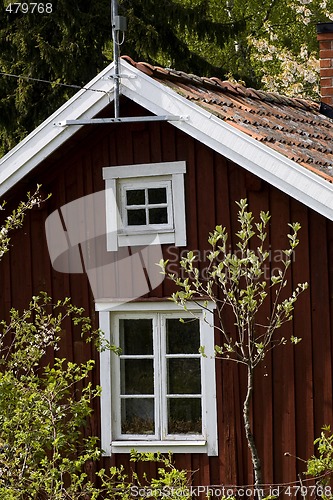 Image of old cottage