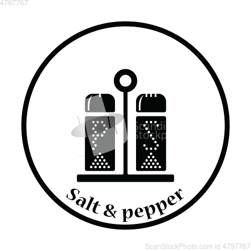 Image of Pepper and salt icon