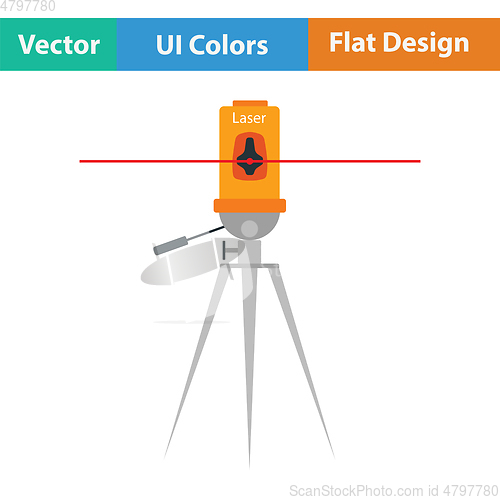 Image of Laser level tool icon