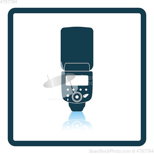 Image of Icon of portable photo flash