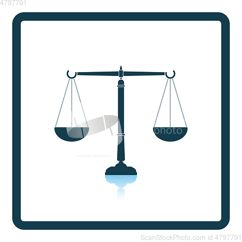Image of Justice scale icon