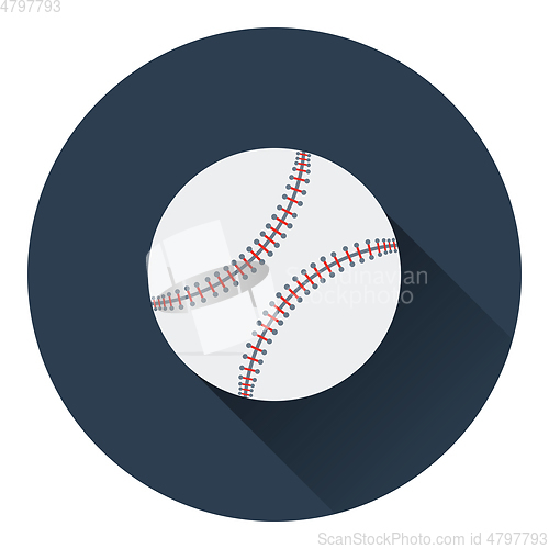 Image of Baseball ball icon