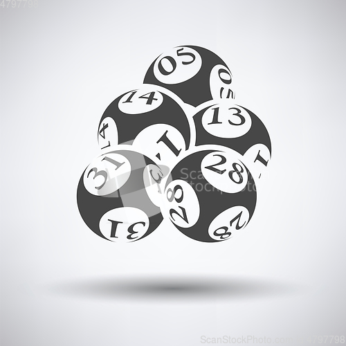 Image of Lotto balls icon