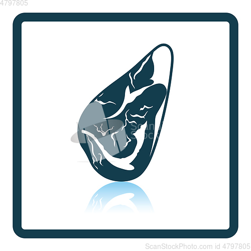 Image of Meat steak icon