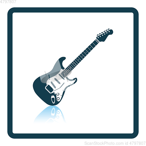 Image of Electric guitar icon