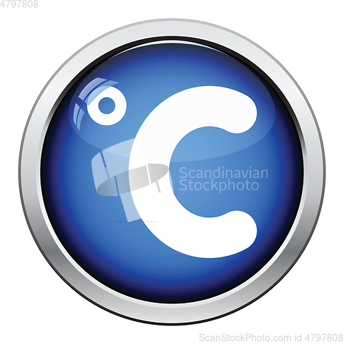 Image of Celsius degree icon