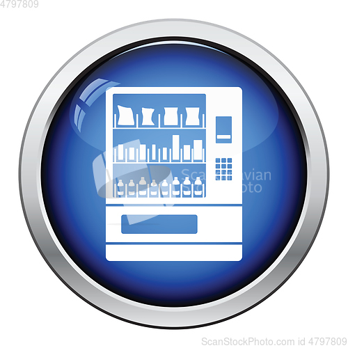 Image of Food selling machine icon