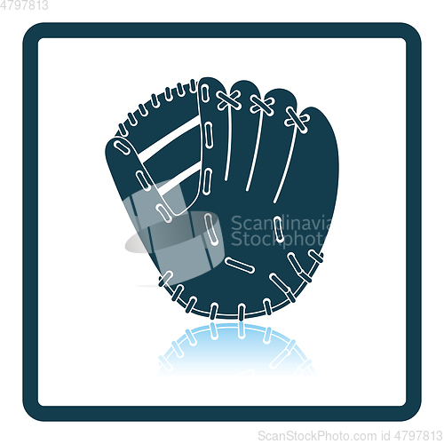 Image of Baseball glove icon