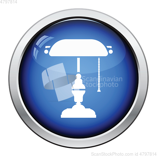 Image of Writer\'s lamp icon