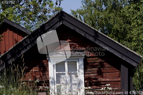 Image of old cottage