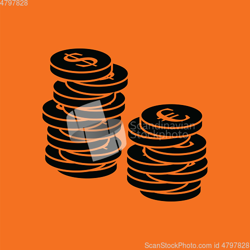 Image of Stack of coins  icon