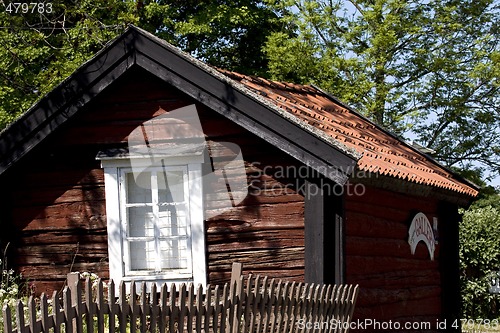 Image of ancient cottage