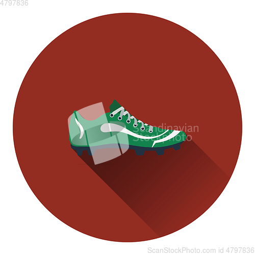 Image of American football boot icon