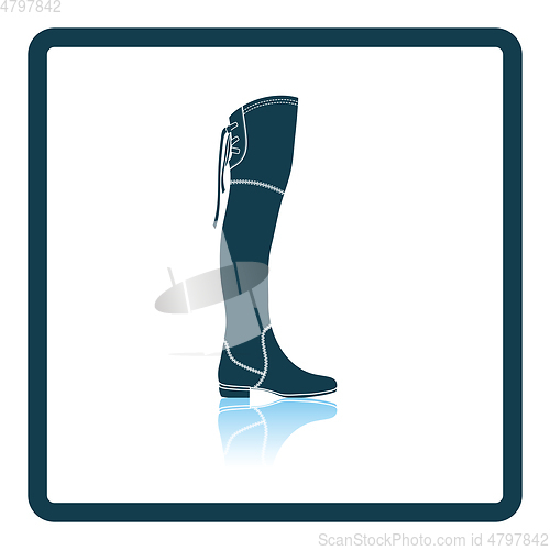 Image of Hessian boots icon