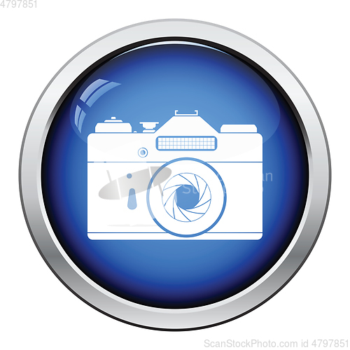 Image of Icon of retro film photo camera