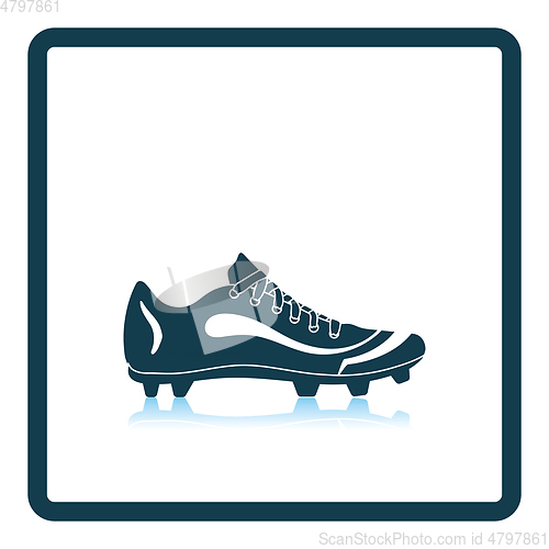 Image of American football boot icon