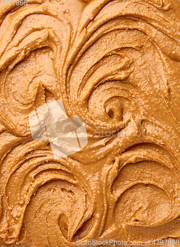 Image of peanut butter background