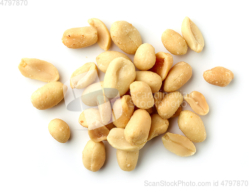 Image of heap of peanuts