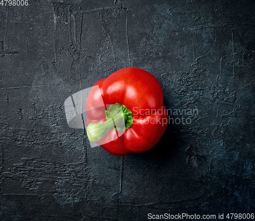 Image of fresh red paprika