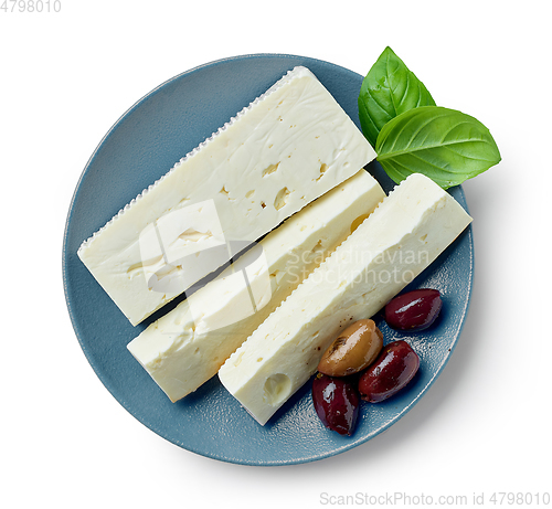 Image of fresh fitaki cheese