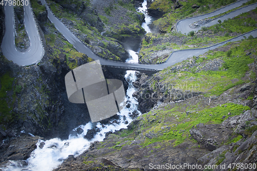 Image of Norwegian Water Fall