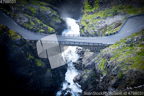 Image of Norwegian Water Fall