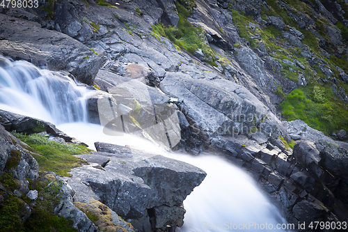 Image of Norwegian Water Fall