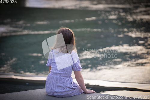 Image of Lonely Girl