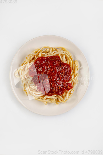 Image of Spaghetti And Sauce