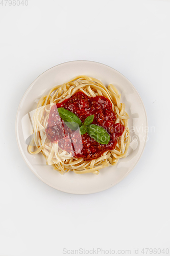 Image of Spaghetti And Sauce