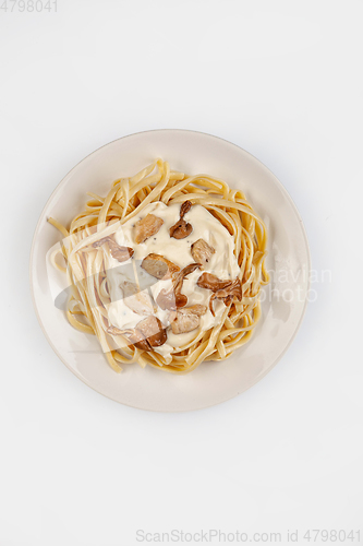 Image of Spaghetti And Sauce