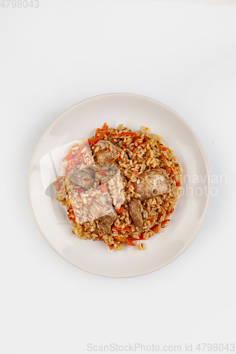 Image of Rice And Meat