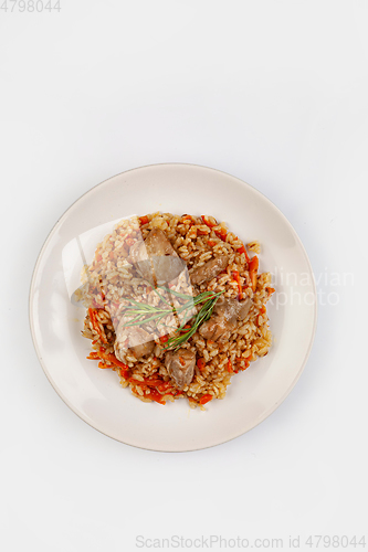 Image of Rice And Meat