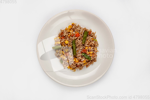 Image of Roasted Rice And Vegetables