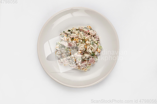 Image of Salad With Mayonnaise