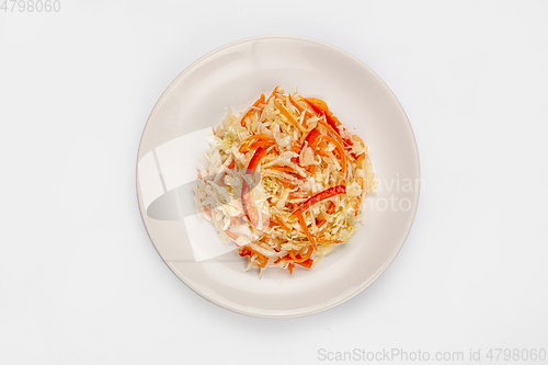 Image of Cabbage Salad With Carrots