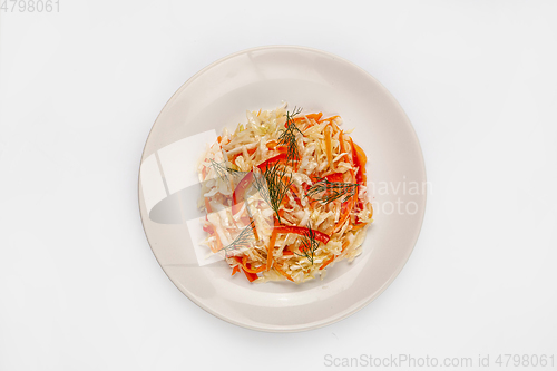 Image of Cabbage Salad With Carrots