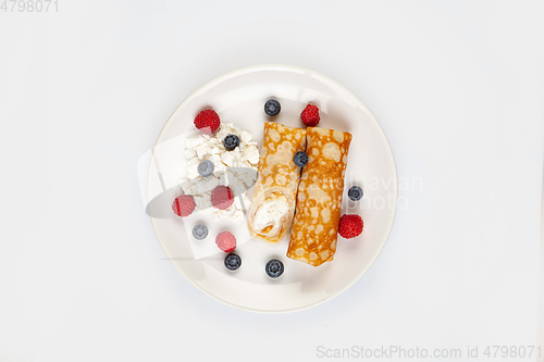 Image of Pancakes And Berries