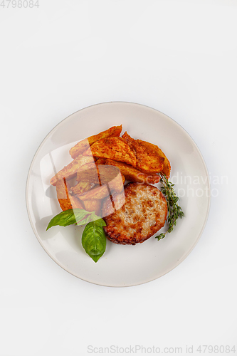 Image of Cutlet And Potatoes