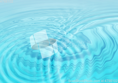Image of Abstract water background with wavy ripples 