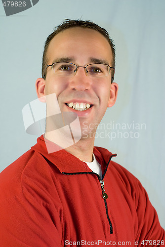 Image of Young Man Portrait