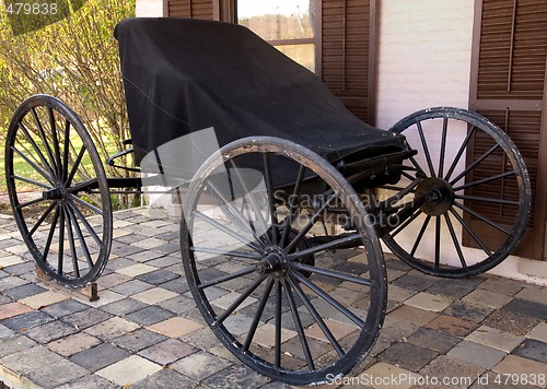 Image of Antique Buggy