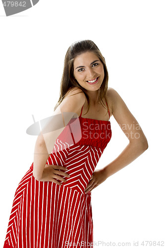 Image of Happy woman