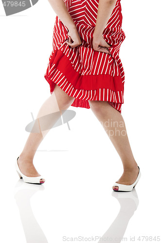 Image of woman legs