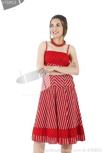 Image of Happy  woman