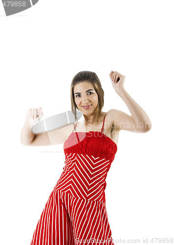 Image of Woman dancing