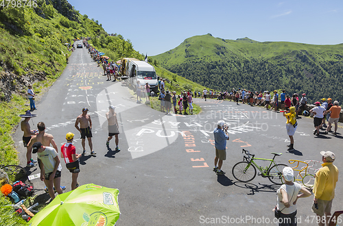 Image of The Road of Tour de France - 2016