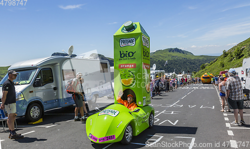 Image of The Vehicle of Pressade - Tour de France 2016