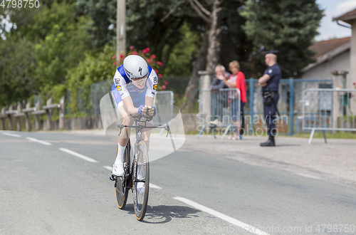 Image of The Cyclist Dan Martin - Criterium du Dauphine 2017