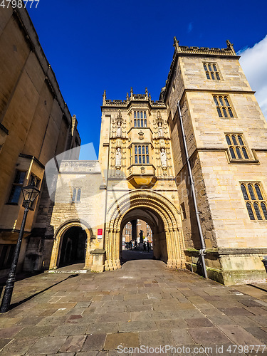 Image of HDR Great Gatehouse (Abbey Gatehouse) in Bristol